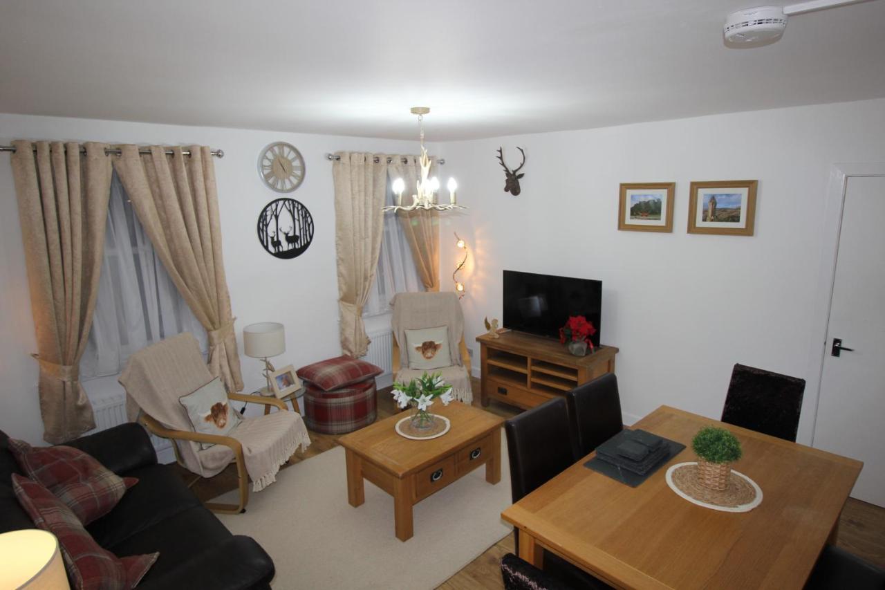 Historic Old Town 2 Bed Ground Floor Apartment Stirling Luaran gambar
