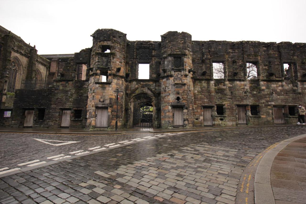 Historic Old Town 2 Bed Ground Floor Apartment Stirling Luaran gambar