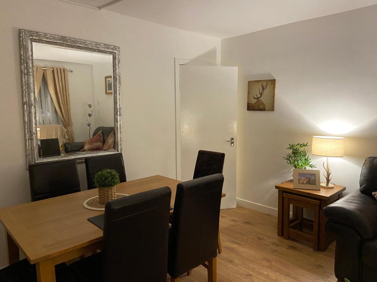 Historic Old Town 2 Bed Ground Floor Apartment Stirling Luaran gambar