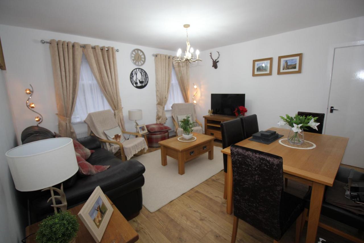 Historic Old Town 2 Bed Ground Floor Apartment Stirling Luaran gambar
