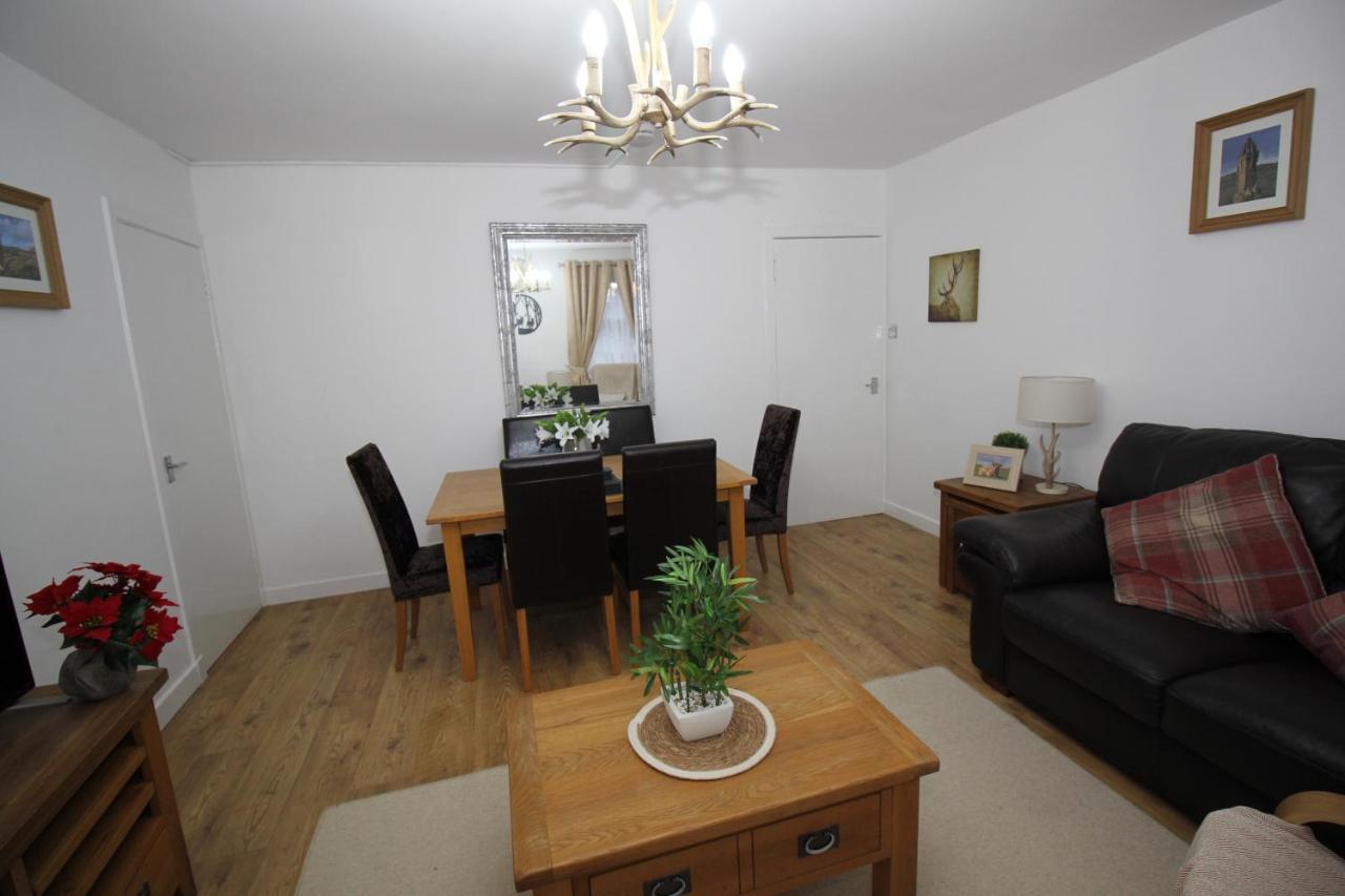 Historic Old Town 2 Bed Ground Floor Apartment Stirling Luaran gambar