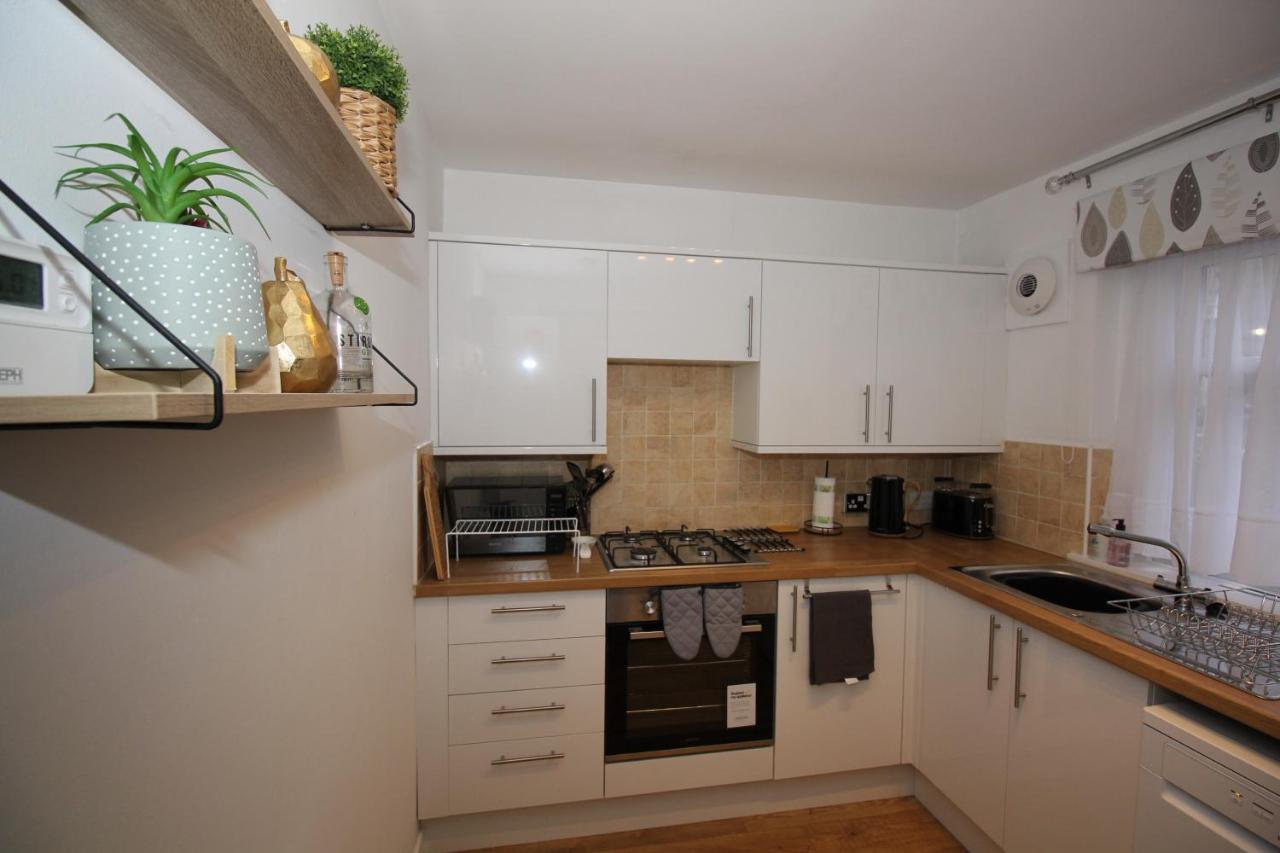 Historic Old Town 2 Bed Ground Floor Apartment Stirling Luaran gambar