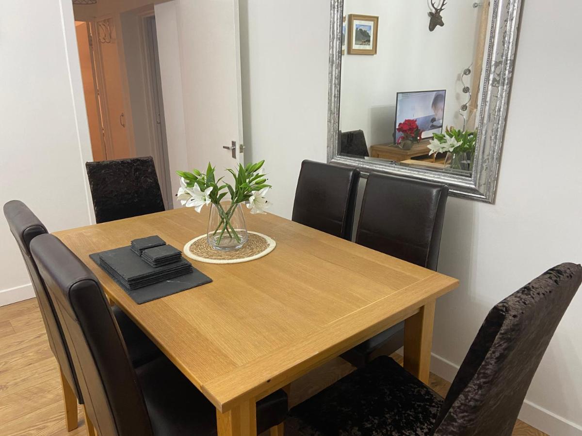 Historic Old Town 2 Bed Ground Floor Apartment Stirling Luaran gambar