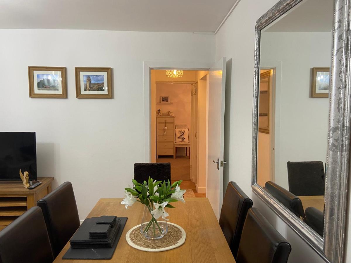 Historic Old Town 2 Bed Ground Floor Apartment Stirling Luaran gambar