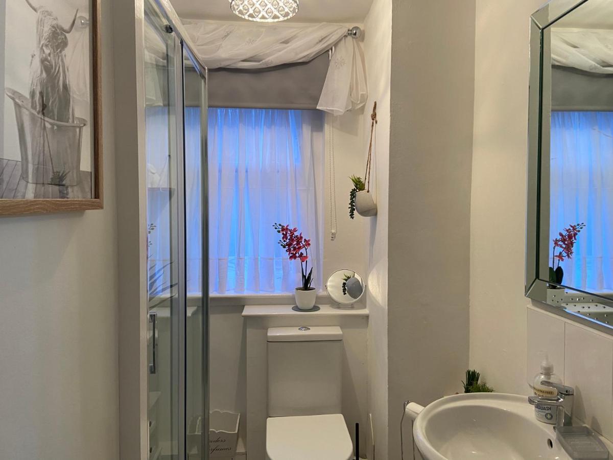 Historic Old Town 2 Bed Ground Floor Apartment Stirling Luaran gambar
