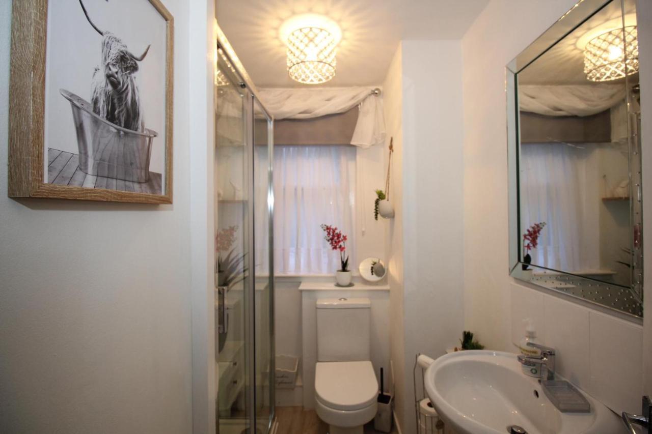 Historic Old Town 2 Bed Ground Floor Apartment Stirling Luaran gambar